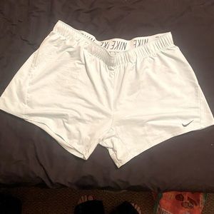 Mint colored Nike shorts